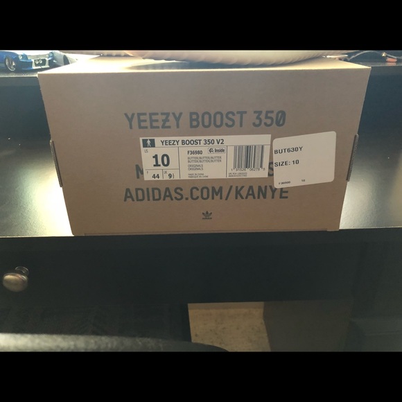 adidas gazelle silver green womens Adidas Yeezy Boost 350 V2 'Butter' - Butter/Butter/Butter main image 0